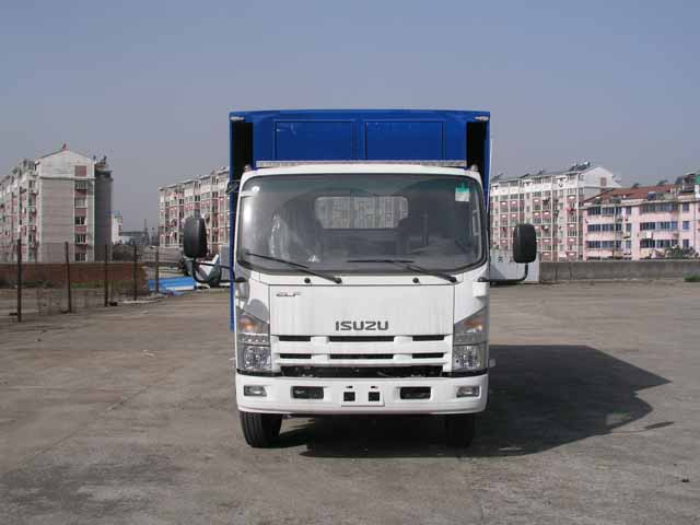 ZJL5090TGC工程车燃油公告图片1