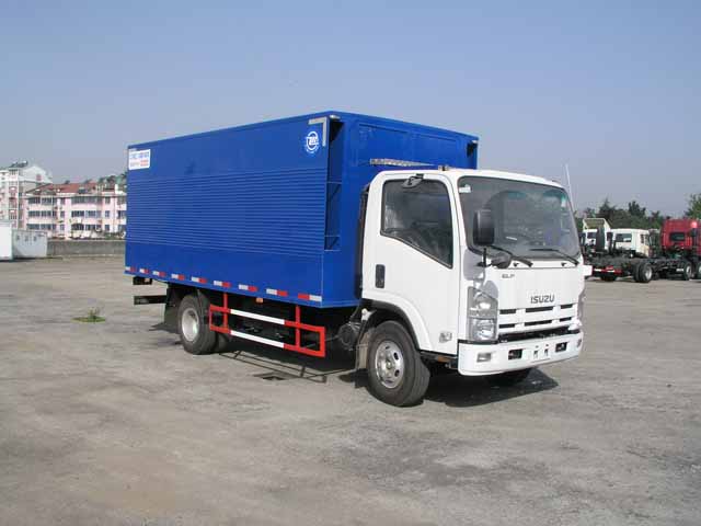 ZJL5090TGC工程车燃油公告图片2