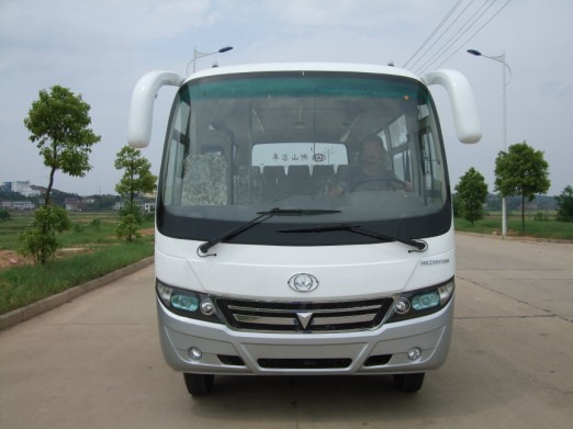 HSZ6660A1客车燃油公告图片1