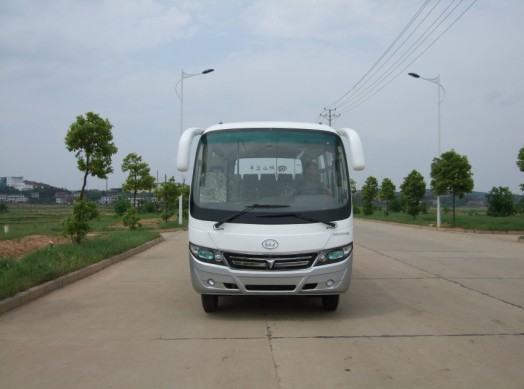HSZ6660A1客车燃油公告图片1