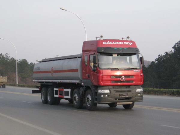 SLA5311GJYL加油车    燃油公告图片2