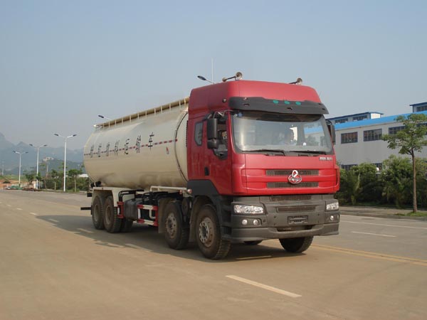 SLA5310GFLL6粉粒物料运输车 燃油公告图片2