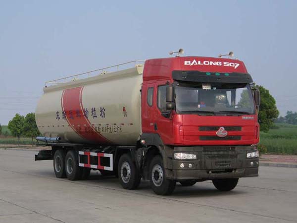 SLA5310GFLL6粉粒物料运输车 燃油公告图片2