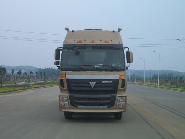SLA5310GHYB6化工液体运输车燃油公告图片1