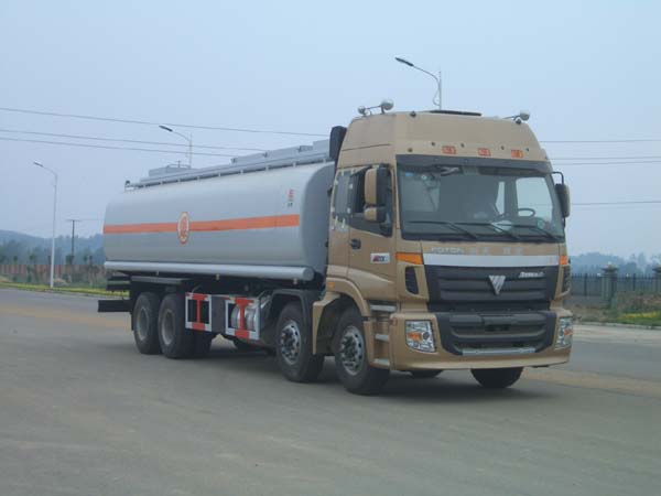 SLA5310GHYB6化工液体运输车燃油公告图片2
