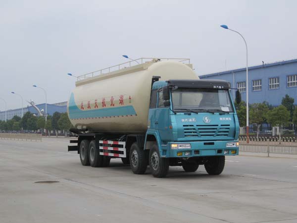 SLA5310GFLSX粉粒物料运输车燃油公告图片2