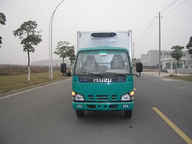 ZJL5043XLCE冷藏车燃油公告图片1