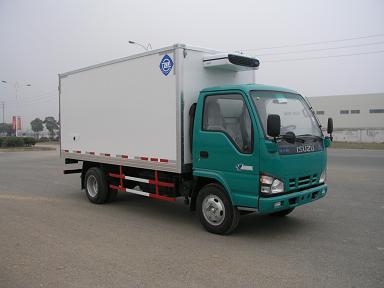 ZJL5043XLCE冷藏车燃油公告图片2