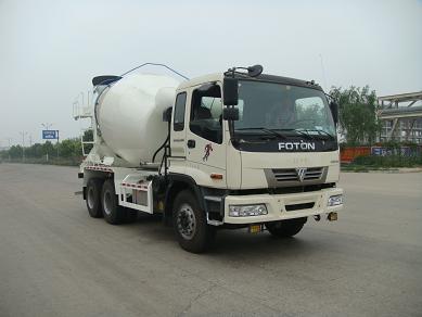 ZJV5250GJBRJ35混凝土搅拌运输车燃油公告图片2