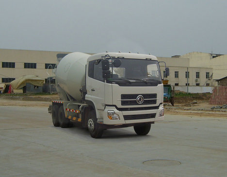 DFZ5250GJBA4S混凝土搅拌运输车燃油公告图片2