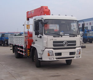 HZC5120JSQK随车起重运输车燃油公告图片2