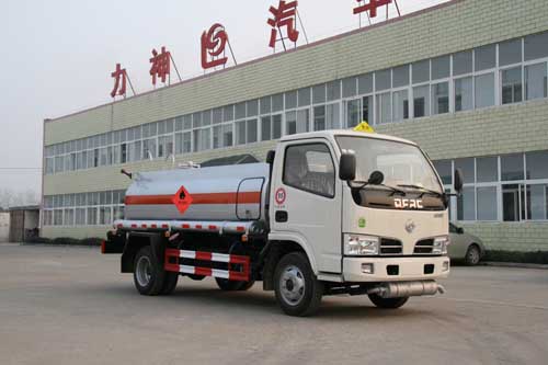SLS5080GYYE运油车燃油公告图片2