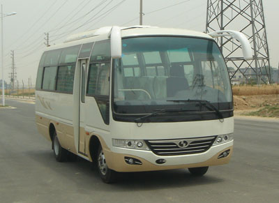 SLG6669C3E客车燃油公告图片2