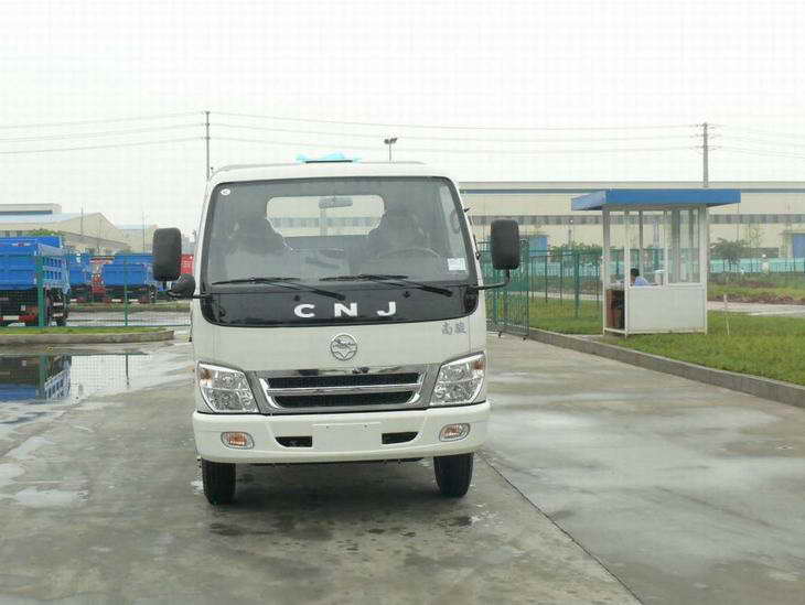 CNJ1040FD33B1载货汽车燃油公告图片1