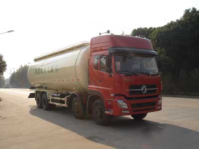 WHZ5313GFL粉粒物料运输车燃油公告图片1
