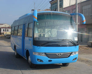 SLG6759C3E客车燃油公告图片2
