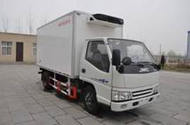SCL5040XLC冷藏车燃油公告图片2