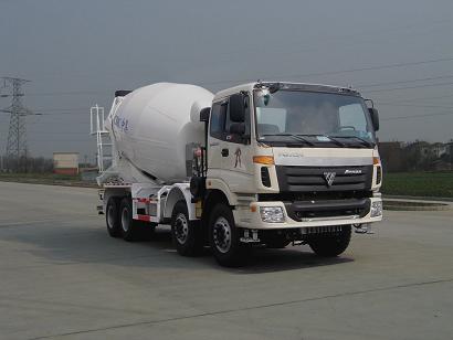 ZJV5311GJBRJ35混凝土搅拌运输车燃油公告图片2