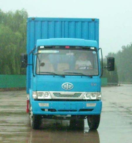 CA5160XXYK28L5BE3A厢式运输车燃油公告图片1