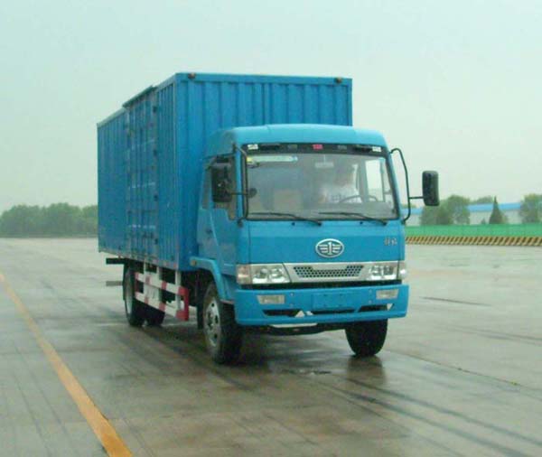 CA5095XXYK28L4E3厢式运输车燃油公告图片2