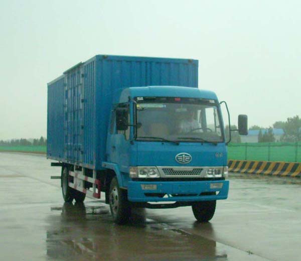 CA5095XXYK28L4E3厢式运输车燃油公告图片2