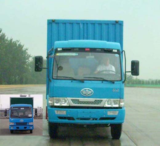CA5095XXYK28L4E3厢式运输车燃油公告图片1