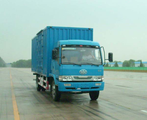 CA5095XXYK28L4E3厢式运输车燃油公告图片2