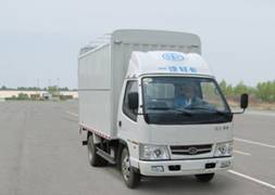 CA5040XXBK11L2E3蓬式运输车燃油公告图片2