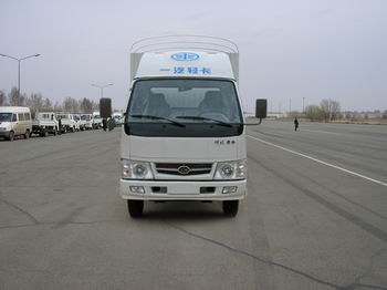 CA5070XYK7L3R5E3仓栅式运输车燃油公告图片1
