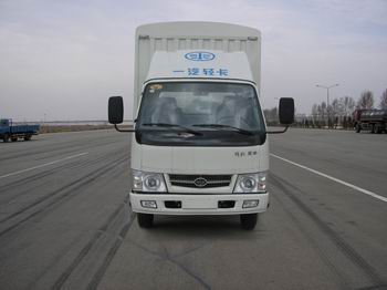 CA5070XXBK7L3R5E3蓬式运输车燃油公告图片1