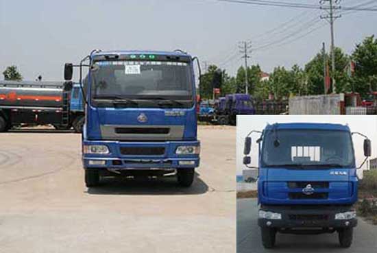 SLS5160GSSL洒水车燃油公告图片1