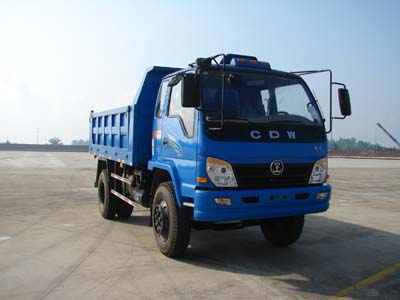 CDW3080A3B3自卸汽车燃油公告图片2