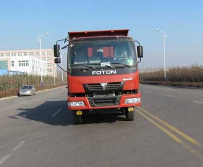 QW3311自卸汽车燃油公告图片1