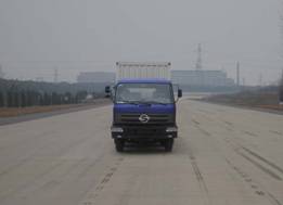 DFS5252XXY厢式运输车燃油公告图片1