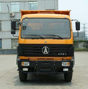 ND3254B38自卸车燃油公告图片1