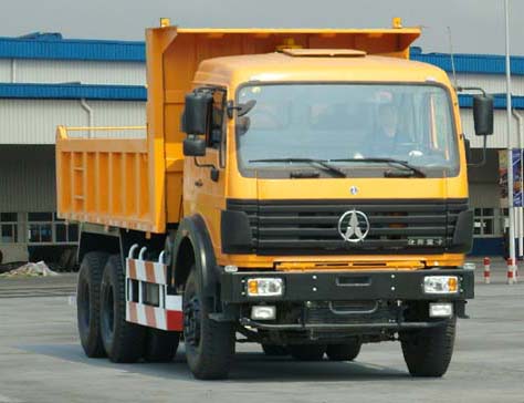 ND3255B41J自卸车燃油公告图片2
