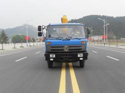 EQ5168JSQL随车起重运输车燃油公告图片1