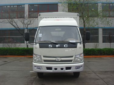 SSF5040CCYDP54-3仓栅式运输车燃油公告图片1