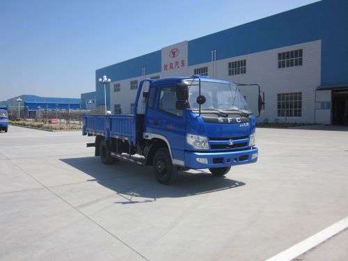SSF1070HGP65载货汽车燃油公告图片2