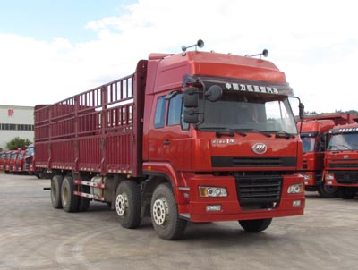 LFJ5316CCY1仓栅式运输车燃油公告图片2