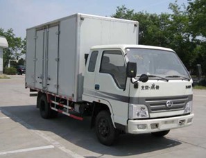 BJ5040XXY14厢式运输车燃油公告图片2