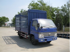 BJ5040CCY11仓栅式运输车燃油公告图片2