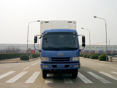 FXC5170XYKL6T3E翼开启厢式车燃油公告图片1