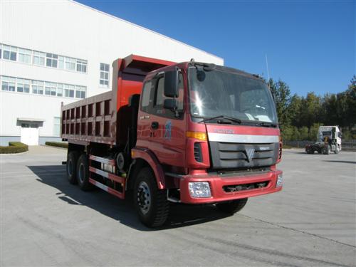 BJ3258DLPKE-1自卸汽车燃油公告图片2