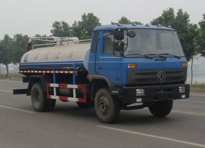 HLL5120GXEE吸粪车燃油公告图片2