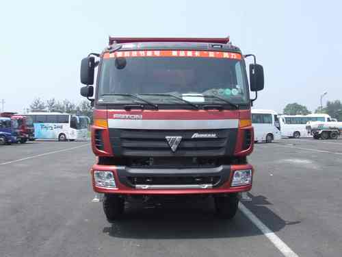 BJ3253DLPJE-S1自卸汽车燃油公告图片1