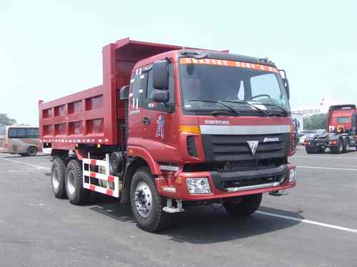 BJ3253DLPJE-S1自卸汽车燃油公告图片2