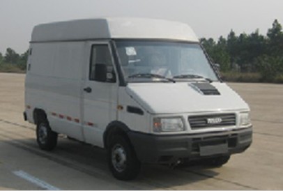 NJ5045XXY5S厢式运输车燃油公告图片2