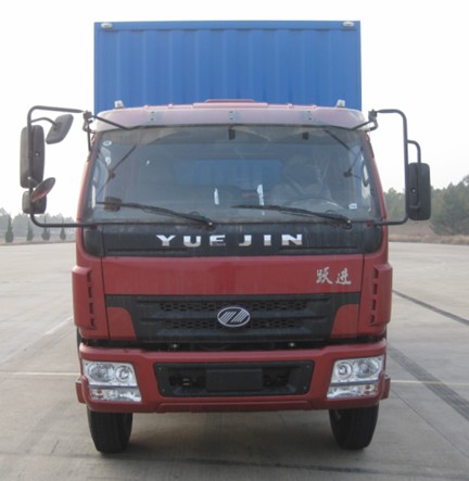NJ5140XXY-DCMW厢式运输车燃油公告图片1