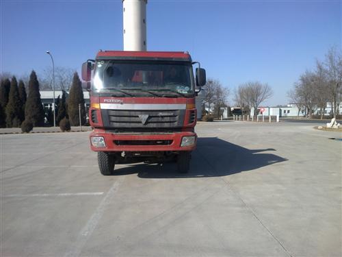 BJ3318DNPKC自卸汽车燃油公告图片1